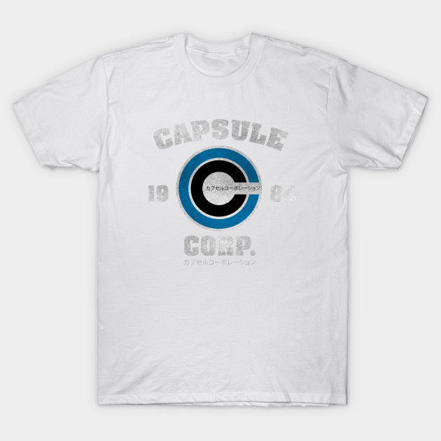 Capsule Corporation T-Shirt-TOZ